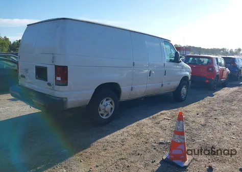 2008 Ford E-250 Commercial/Recreational from USA, damaged, VIN 1FTNE24W78DB54937